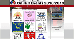 Desktop Screenshot of onhillevents.com